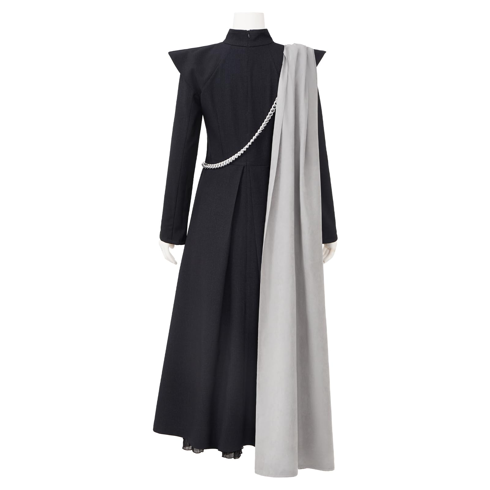 Starfun Women's Dragon Mother Black Cosplay Dress Costume Full Set - Game of Thrones Daenerys Targaryen Outfit for Halloween, Cosplay Events & Themed Parties