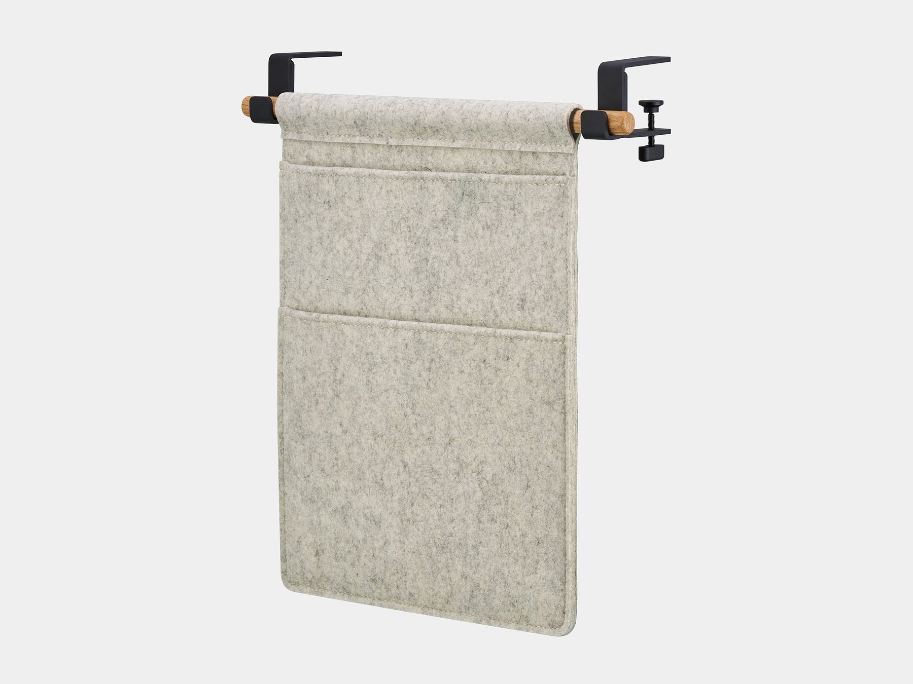 Space-Saving Hanging Desk Organizer with Multiple Pockets - Perfect for Office, Home, or Dorm Room Organization | Wall Mounted Storage Solution for Papers, Files, and Office Supplies