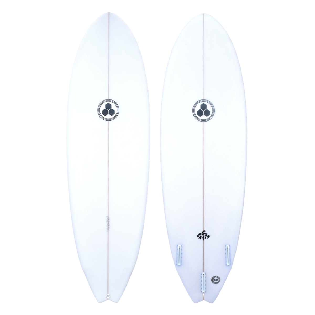 Channel Islands G Skate 6'2 Surfboard with Future Fins - High Performance Shortboard for Waves, Beach, and Surfing Adventures