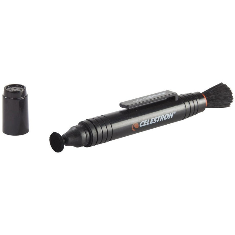 Celestron Lens Pen - Professional Optics Cleaning Tool for Cameras, Binoculars, and Eyeglasses - Perfect for Travel, Photography, and Outdoor Activities