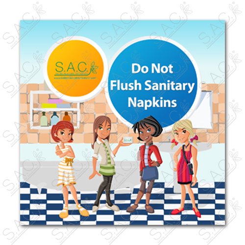 Eco-Friendly Disposable Menstrual Hygiene Bags - Leak-Proof & Odor-Control Sanitary Waste Bags for Travel, Gym & Public Restrooms