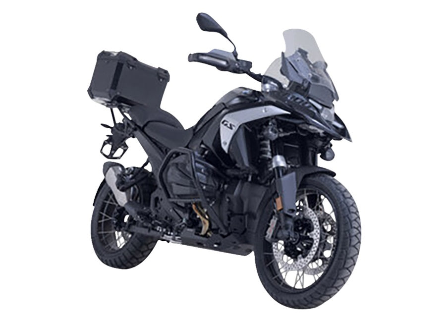 SW Motech R1300GS Trax ADV Aluminum Topcase Kit - Waterproof Motorcycle Luggage for BMW R1300GS - Perfect for Adventure Touring & Long-Distance Rides