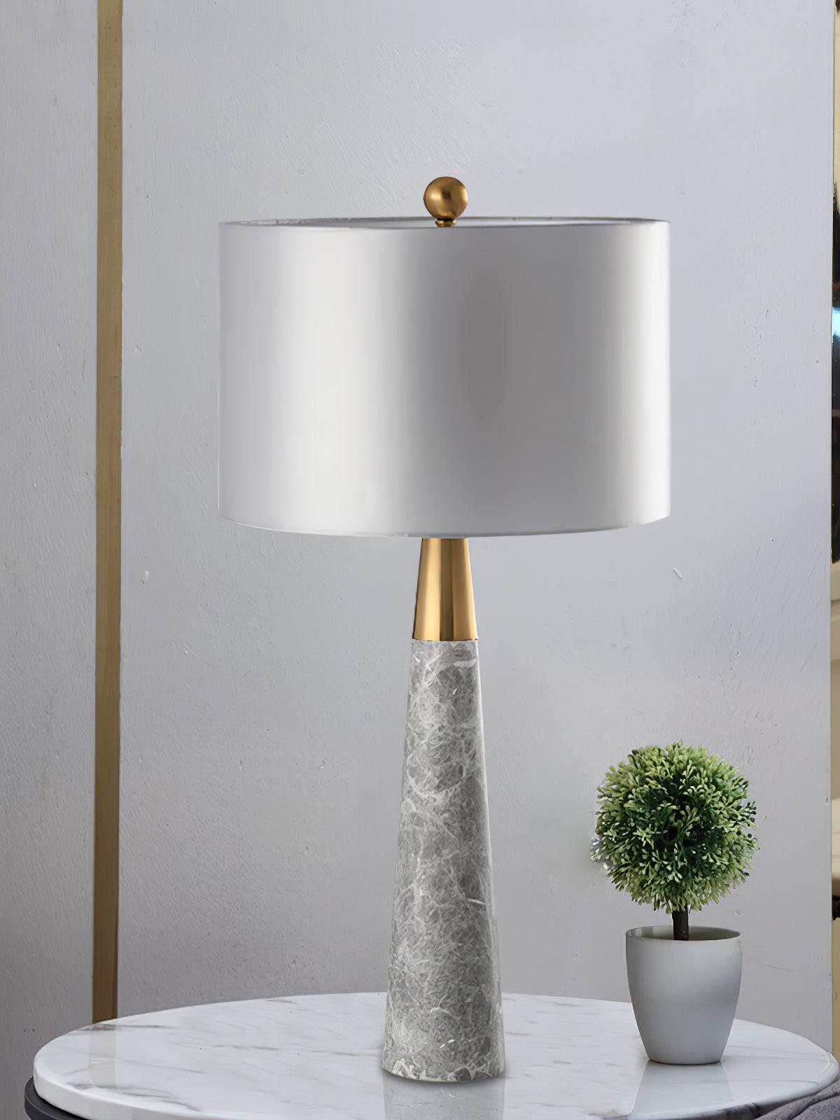 Expino Modern LED Table Lamp with USB Port - Stylish Nightstand & Desk Lighting for Bedroom, Living Room, Office