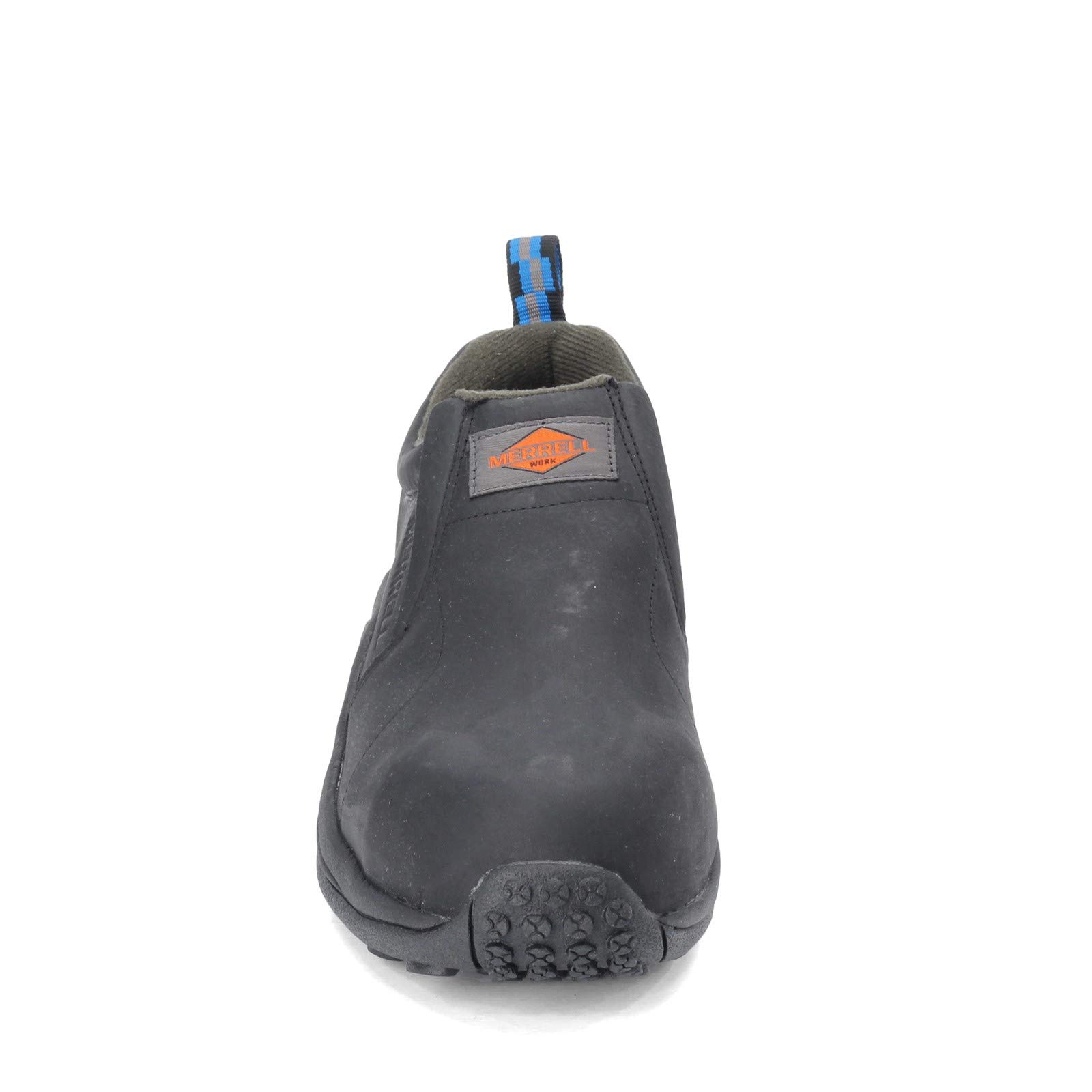 Merrell Men's Jungle MOC Leather Composite Toe Work Shoes - Durable Safety Footwear for Construction, Hiking & Outdoor Work