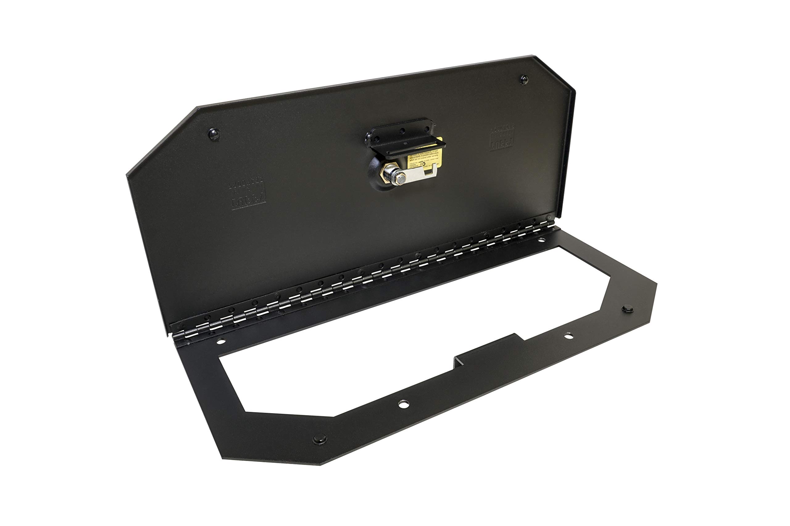 Tuffy in-Floor Storage Lid for RAM 5th Gen Trucks - Heavy Duty Security Lockbox for Under Seat Storage | Perfect for Tools, Gear & Valuables Protection While Off-Roading or Camping