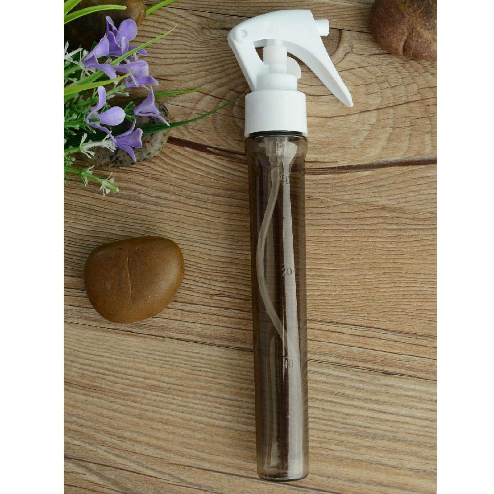 Professional Barber Spray Bottle for Hair Styling - Mini Fine Mist Sprayer for Pets & Home Use - Perfect for Hair Salons, Grooming & Plant Care (Brown)