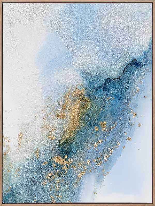 Cloudland I Canvas Art Print - Modern Abstract Wall Decor for Living Room, Bedroom & Office - Perfect for Home & Office Decoration