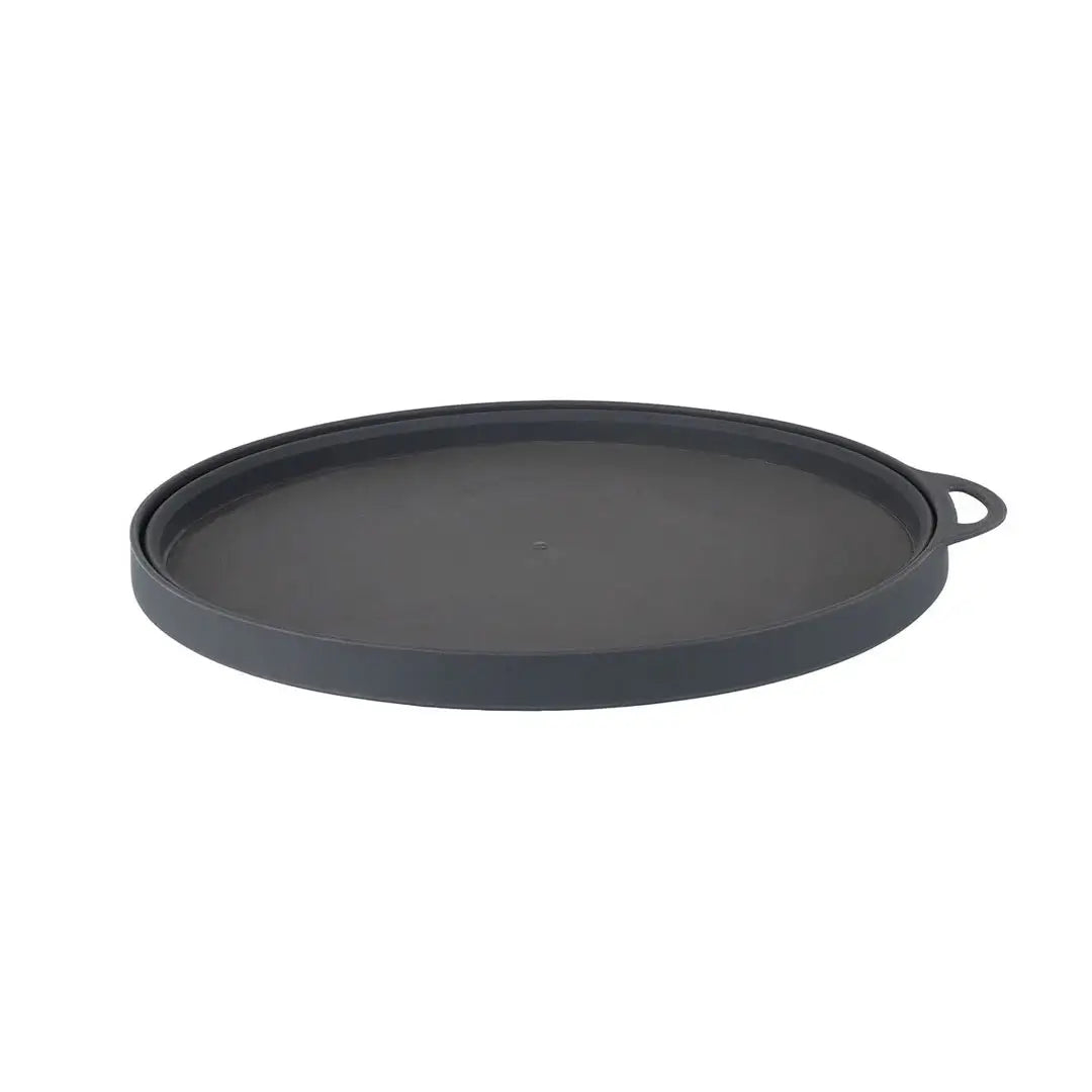 Lifeventure Ellipse Collapsible Plate - Lightweight Camping Dinnerware for Hiking, Backpacking & Travel - BPA-Free, Durable & Space-Saving Outdoor Dish
