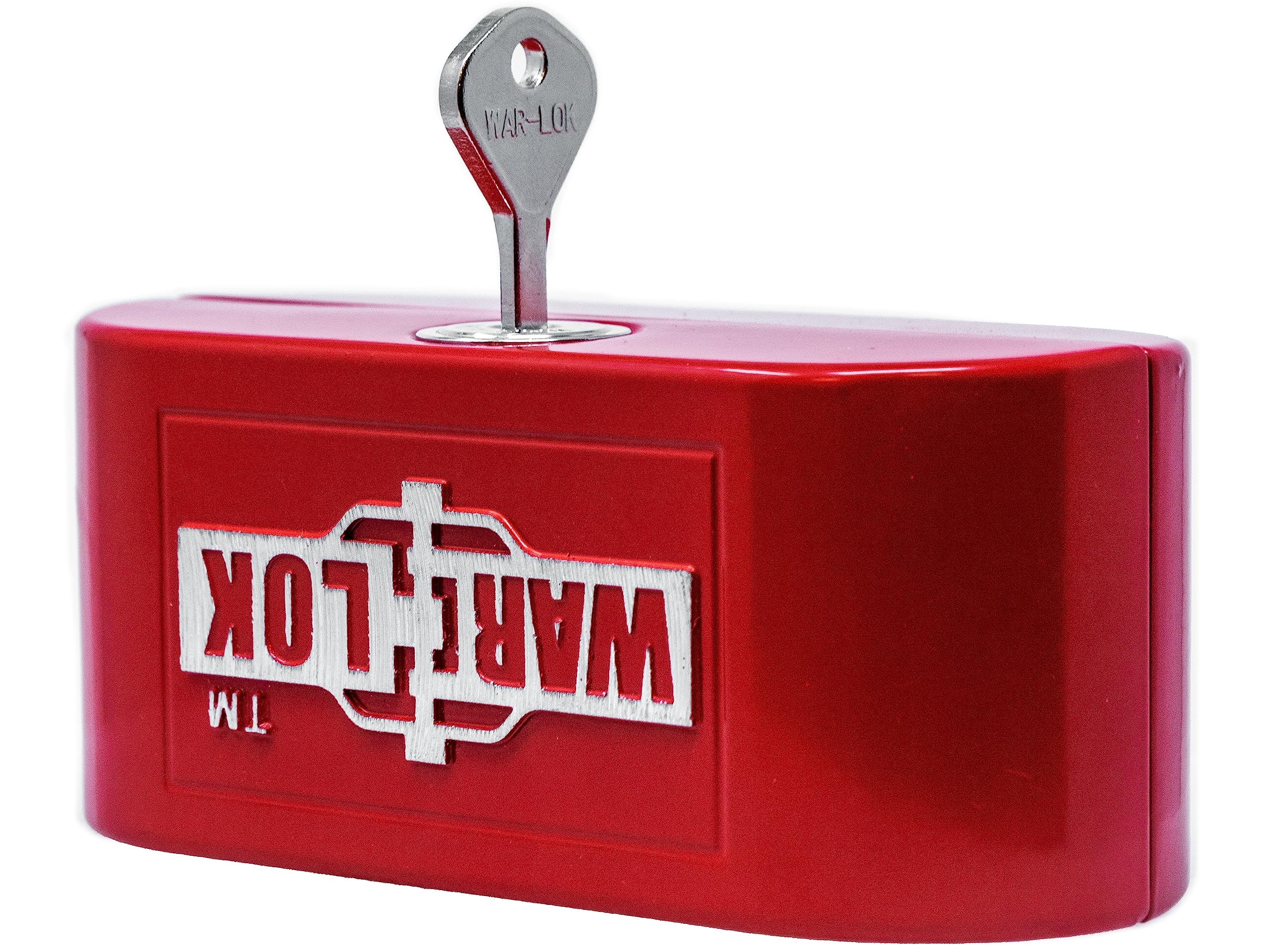 TAB-10 Heavy Duty Aluminum Tractor-Trailer Air Brake Lock - Secure Semi Truck & Trailer Brakes | Anti-Theft Protection for Commercial Vehicles & Parking Safety