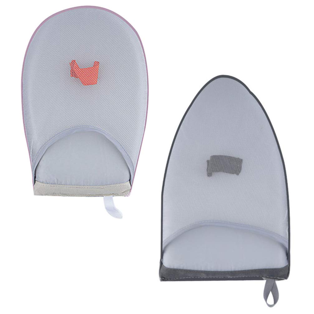 WINOMO Heat Resistant Ironing Gloves with Finger Loop - Protective Steaming Mitt for Garment Steamers - Perfect for Clothes Steaming, Ironing & Fabric Care at Home or Professional Use