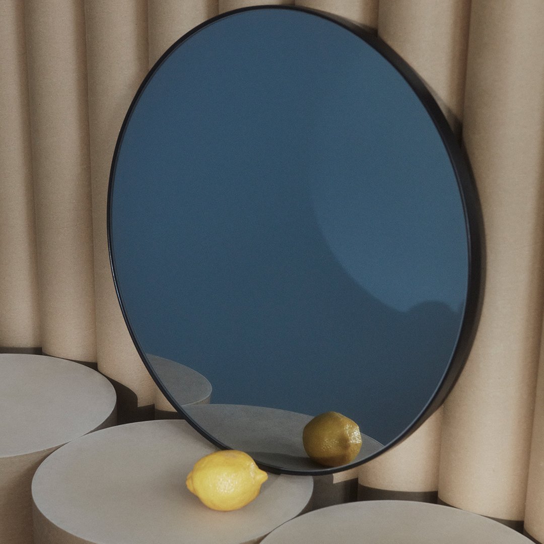 360° Rotating Car Blind Spot Mirror - AYTM Circum Mirror for Enhanced Driving Safety | Perfect for Parking, Lane Changes & Blind Spot Monitoring