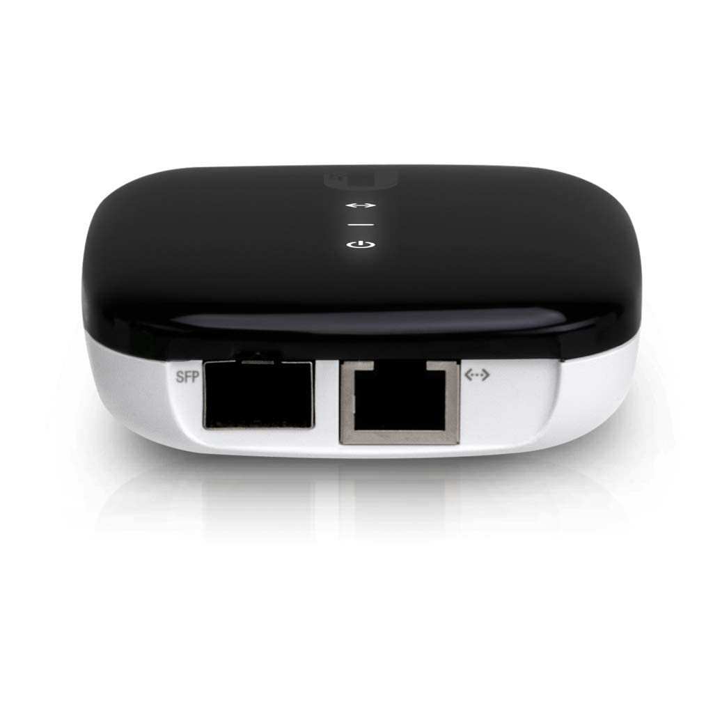Ubiquiti UF-AE Fiber to Ethernet Converter | Gigabit Media Converter | High-Speed Network Adapter for Home & Office Networking | Perfect for ISPs, Data Centers & Smart Home Installations