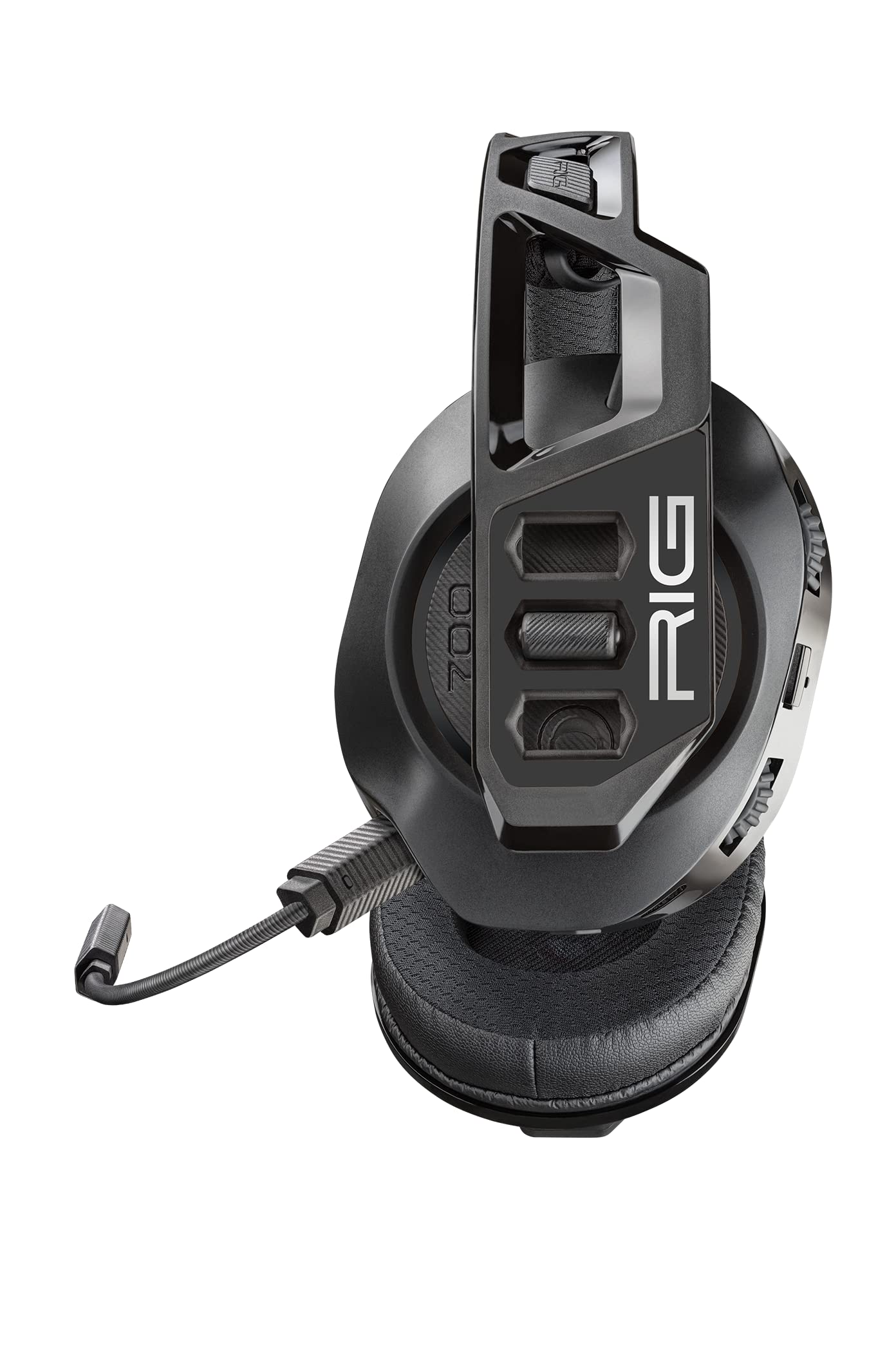 RIG 700 PRO HX Ultra-Light Wireless Gaming Headset with 3D Audio & Dolby Atmos - Compatible with Xbox Series X|S, Xbox One, Windows 10/11 PCs - Black (Renewed) - Perfect for Immersive Gaming, Streaming & Online Meetings