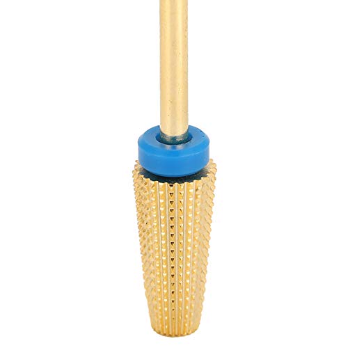 Professional Nail Polishing Head - Conical Round Head M - Durable & Easy to Use Manicure Sanding Head for Salon & Home Use | Perfect for Nail Art, Acrylics & Gel Polish Application