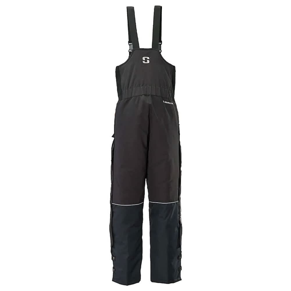 Striker Women's Stella Durable Windproof Water-Resistant Ice Fishing Bibs with Sureflote Flotation Technology - Warm Winter Snow Pants for Ice Fishing, Snowmobiling & Cold Weather Outdoor Activities