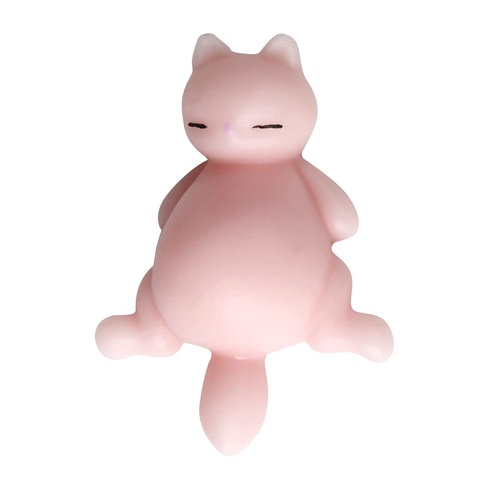 Cute Mochi Squishy Toys - Kawaii Stress Relief Squeeze Toys for Kids & Adults - Fun Fidget Sensory Toys for Anxiety & Easter Gifts - Perfect for Home, Office, and Classroom Decor