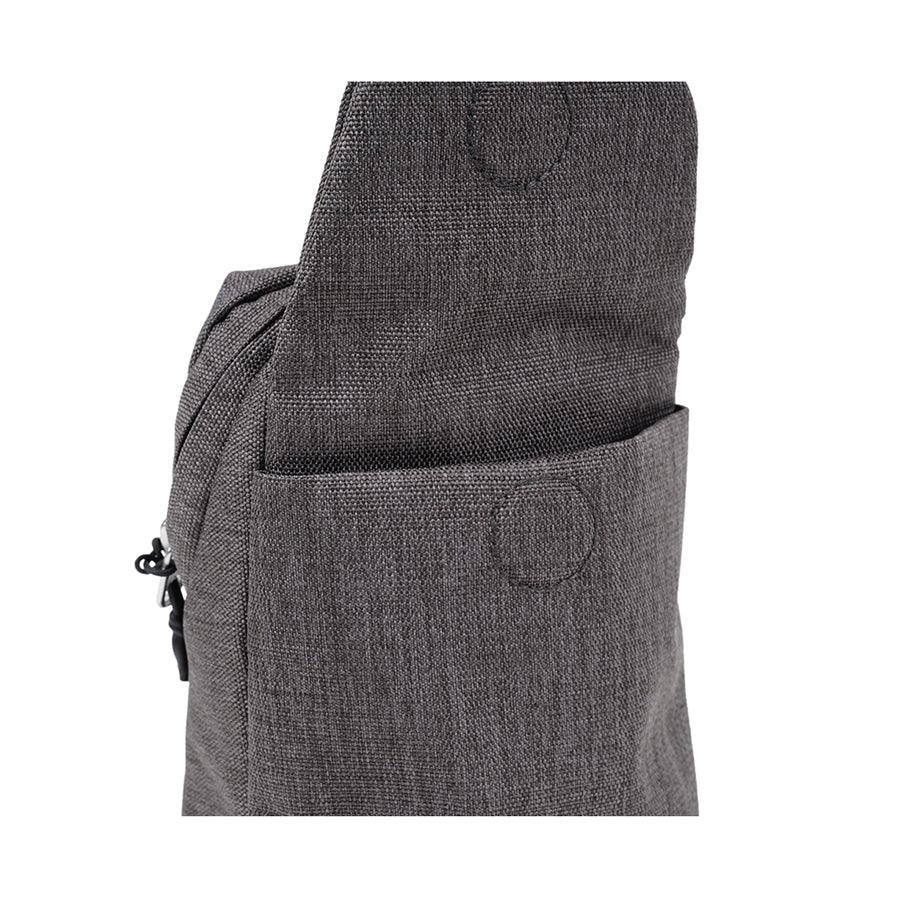 HELLOLULU Dale Compact Camera Bag Stone - Stylish & Lightweight DSLR/SLR Camera Case for Travel, Hiking & Everyday Use