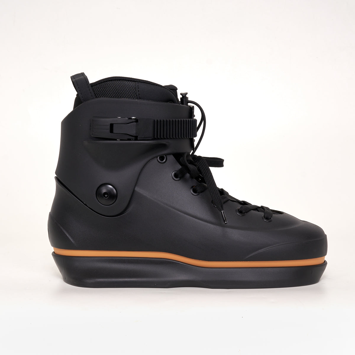 Omni V.2 Roller Skates - Black Boot Only for Adults | Premium Quad Skates for Indoor & Outdoor Roller Skating, Rink, Fitness & Recreational Use