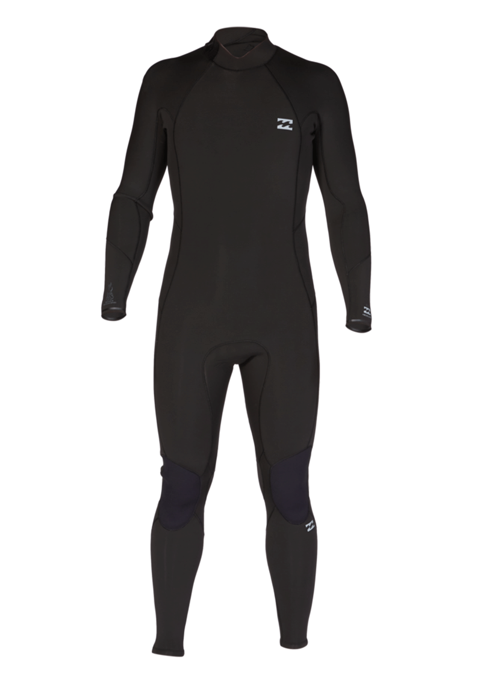 Billabong Men's Absolute 3/2mm Back Zip GBS Steamer Wetsuit - Premium Neoprene Surfing Suit for Cold Water - Perfect for Surfing, Diving & Water Sports