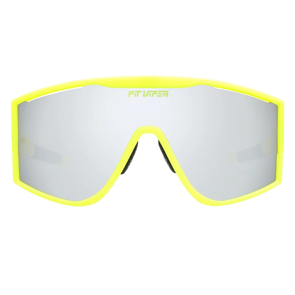 Pit Viper The Try Hard Hot Dogger Sunglasses - Polarized Sports Shades for Running, Cycling & Outdoor Adventures - UV Protection & Stylish Design