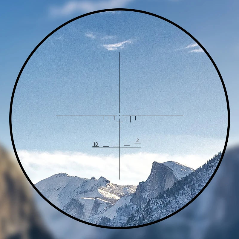 Fire Wolf SS2 4x21 Tactical Rifle Scope - 11mm Rail Mount for Hunting & Air Rifles - Precision Optics for Outdoor Shooting & Target Practice