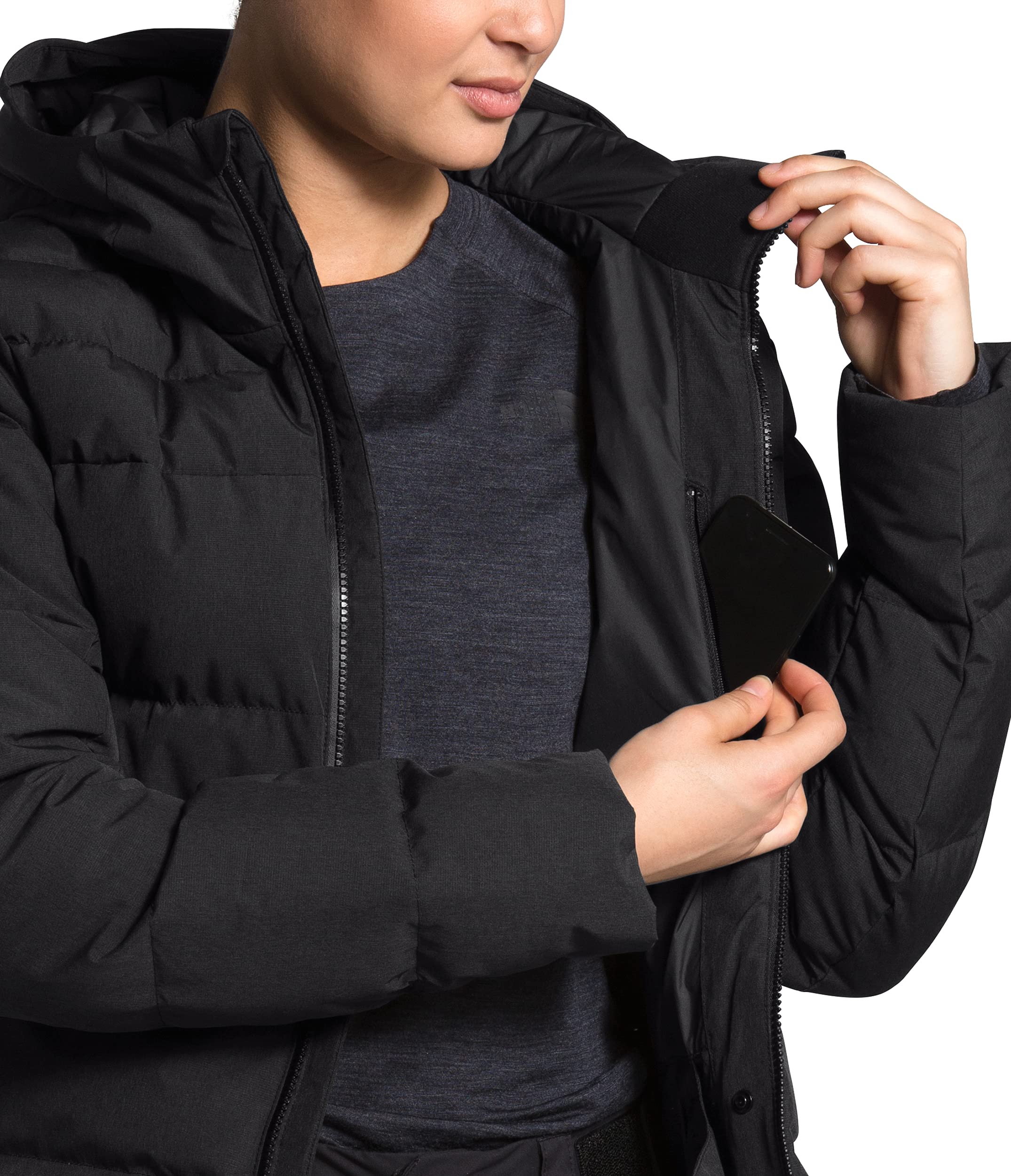 The North Face Women's Heavenly Down Jacket - Lightweight Warm Winter Coat for Outdoor Activities, Hiking & Travel