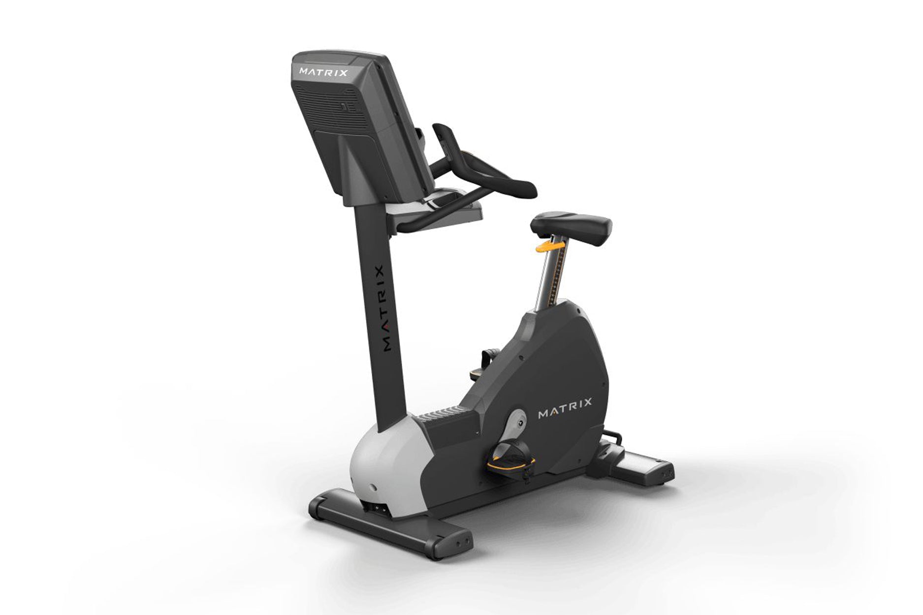 Matrix Performance Upright Exercise Bike for Home Gym - Indoor Cycling Bike with Adjustable Resistance & LCD Display - Perfect for Cardio Workouts, Weight Loss & Fitness Training