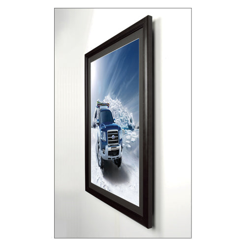 Elegant #353 Wood Picture Frames with Matboard - Small to Extra Large Poster Frames in 9 Finishes & 40+ Sizes | Perfect for Wall Decor, Photo Displays, and Art Gallery Exhibitions