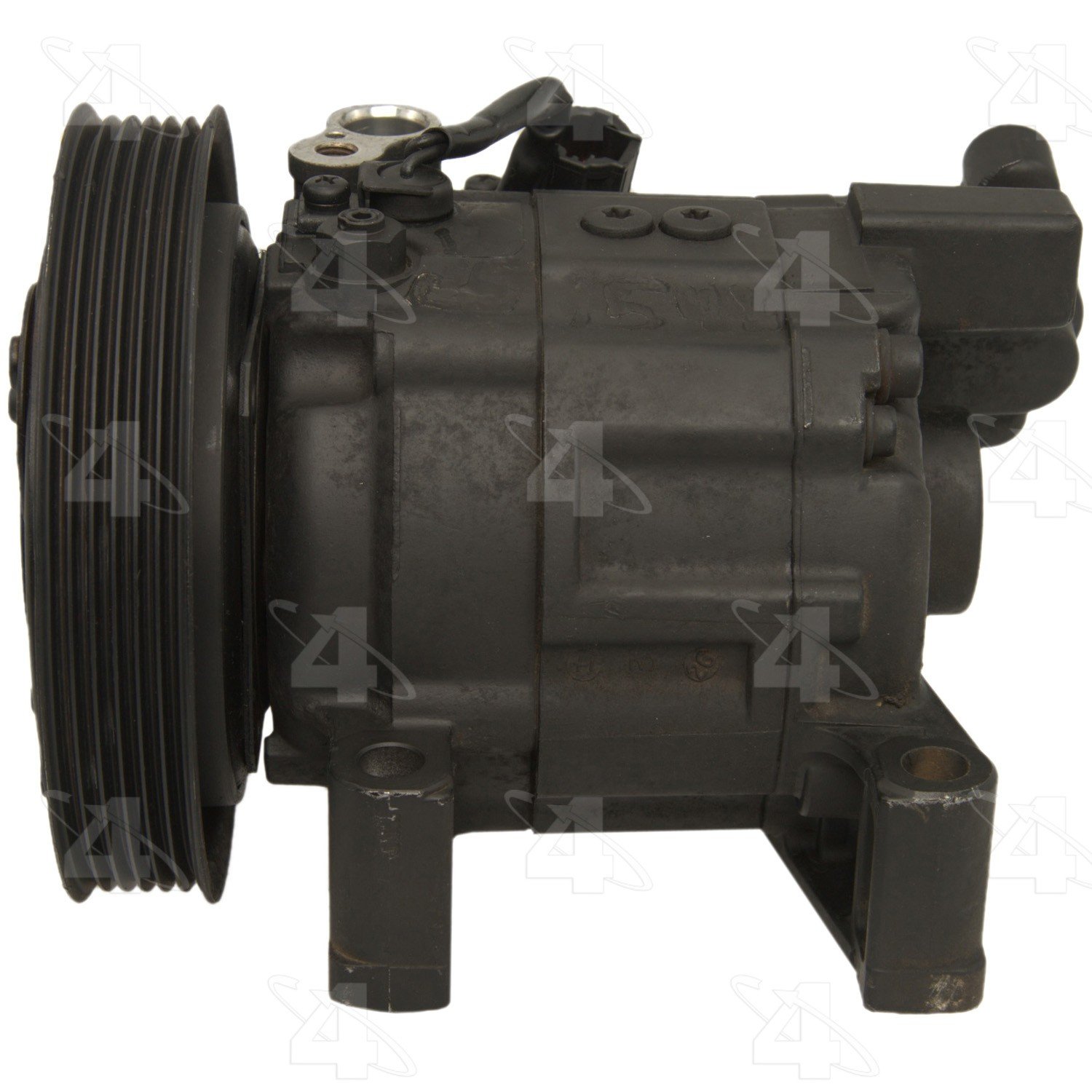 Four Seasons 97441 AC Compressor - High Performance Replacement for Smooth Cooling - Perfect for Car AC Repair & Maintenance