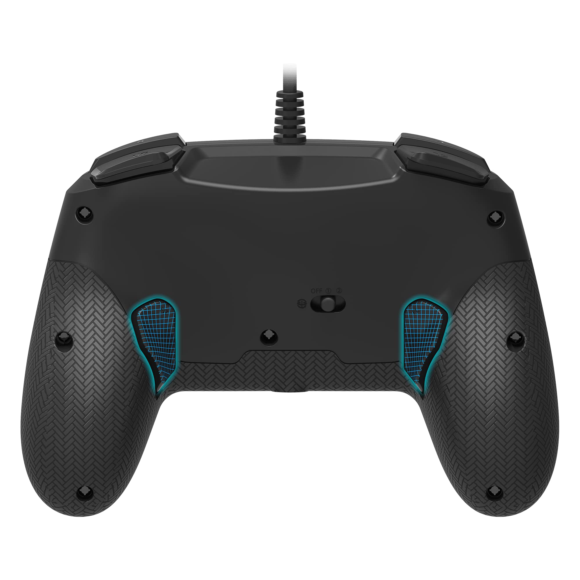 HORI Nintendo Switch HORIPAD Plus+ Wired Controller - Officially Licensed by Nintendo for FPS, Battle Royale & Action Games | Perfect for Gaming Sessions, Competitive Play & Multiplayer Battles