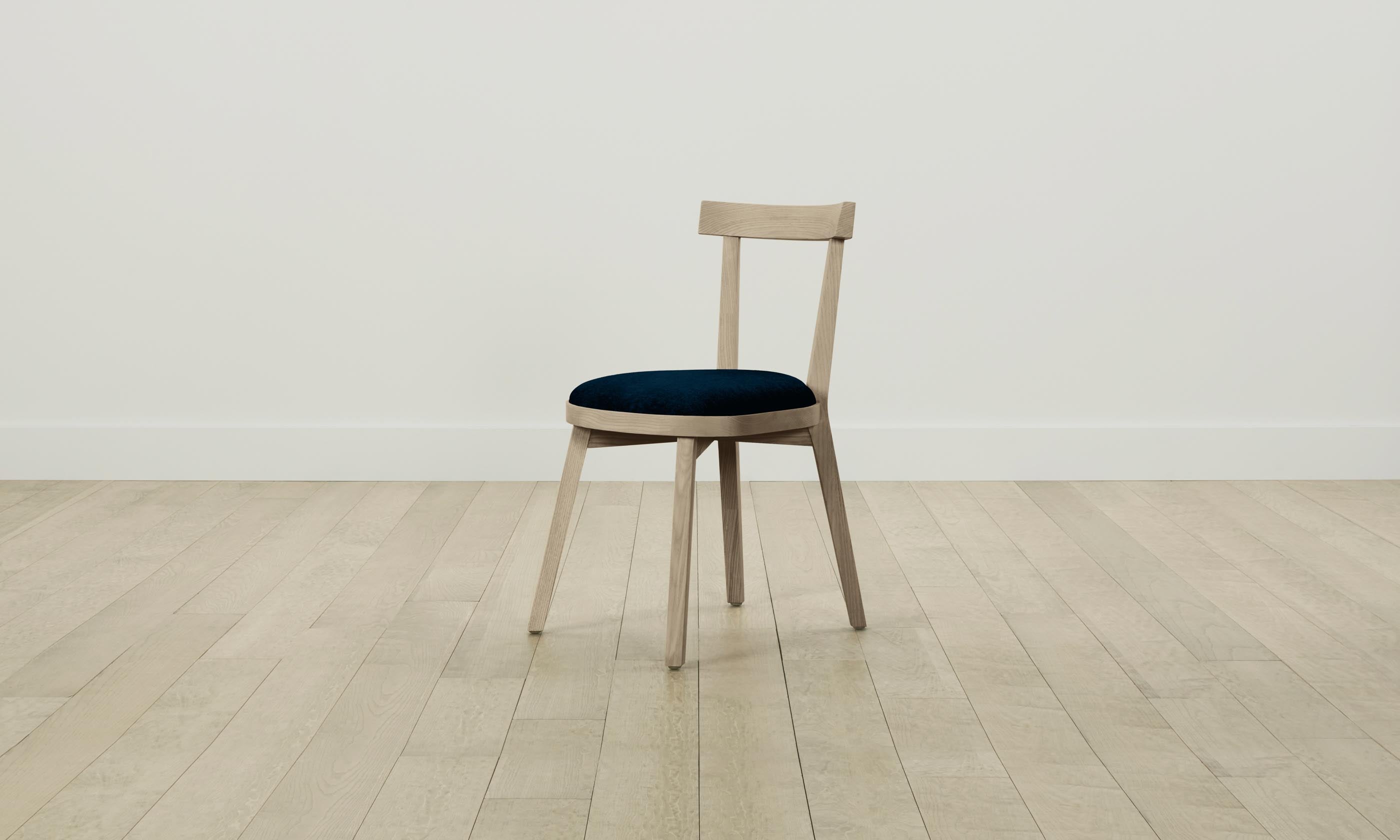 Allen Dining Chair - Mohair Admiral Upholstered Accent Chair for Modern Dining Room, Kitchen, or Office - Comfortable & Stylish Seating Solution