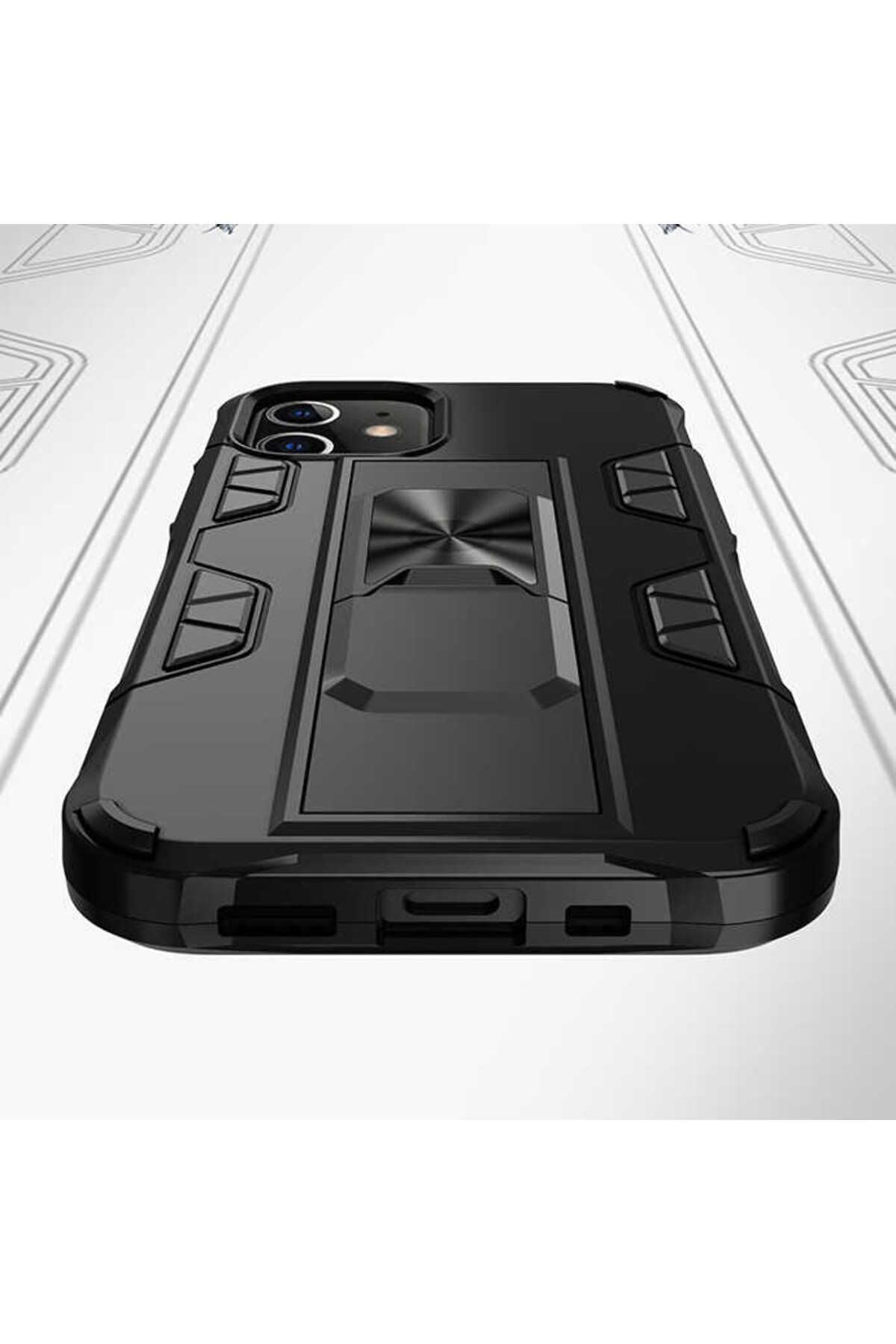 ZORE iPhone 12 Pro Max Case Volve - Premium Rose Gold Protective Cover with Shockproof Design | Perfect for Everyday Use, Travel & Outdoor Activities