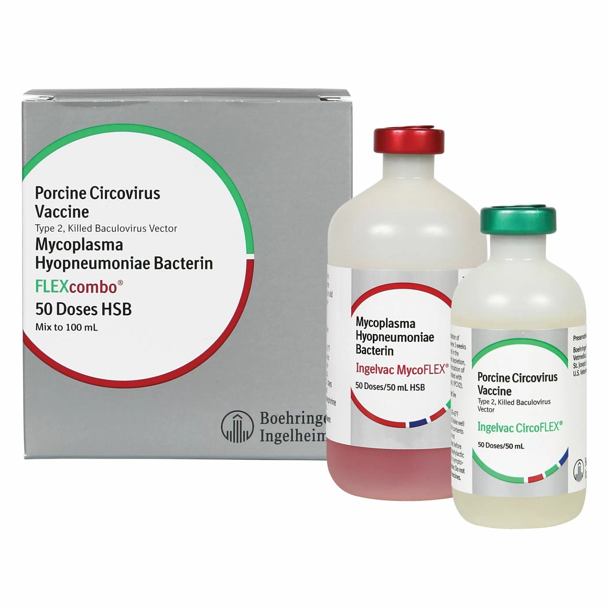 FLEXcombo® (Boehringer) - Premium Veterinary Injection Solution for Livestock and Pets - Ideal for Farm Animal Care and Veterinary Clinics