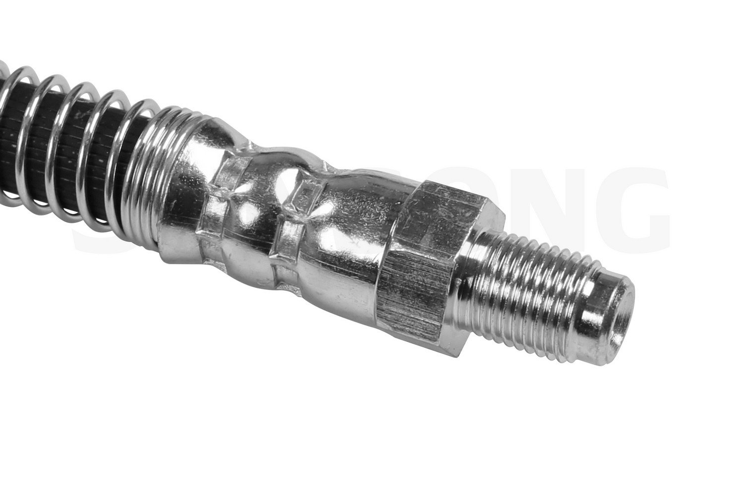 Sunsong 2202622 Brake Hydraulic Hose - High Performance Replacement Hose for Cars, Trucks & SUVs - Durable DOT-Approved Brake Line for Safe Stopping Power - Ideal for Off-Roading, Towing & Daily Commuting