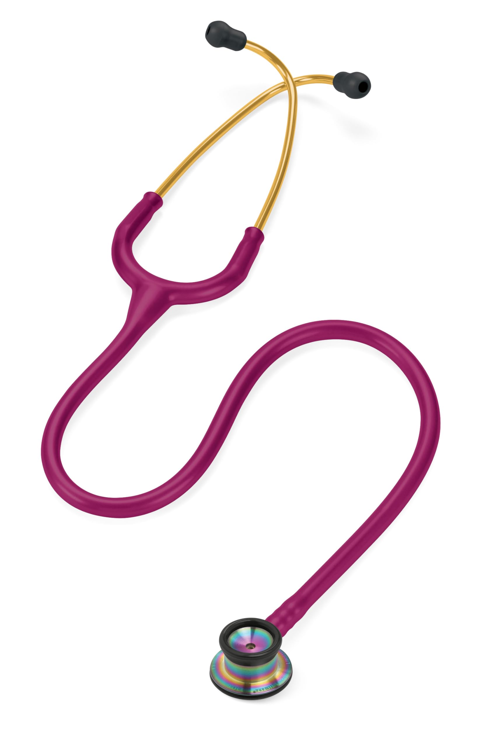 3M Littmann Classic II Infant Stethoscope - 2157 Model with Stainless Steel Rainbow-Finish Chestpiece, 28