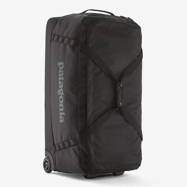 Black Hole Wheeled Duffel Bag 100L - Large Travel Luggage for Camping, Gym & Adventure Trips | Water-Resistant & Durable