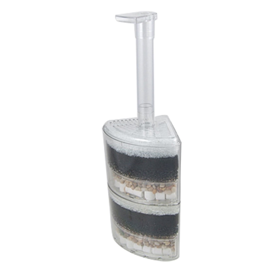 Jardin Quiet Fish Oxygen Pump for Breeding Fry & Stock Tanks - Corner Filter with Low Noise Operation - Ideal for Aquariums, Fish Farms & Home Breeding Setups
