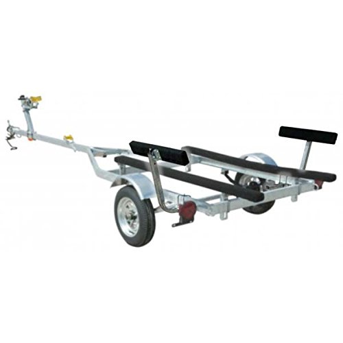 CE Smith Short Bunk Style Carpeted Boat Guide Ons - AMRC-27660 - Durable Marine Boat Bunk Guide for Easy Docking & Loading - Perfect for Trailers, Docks & Boat Ramps