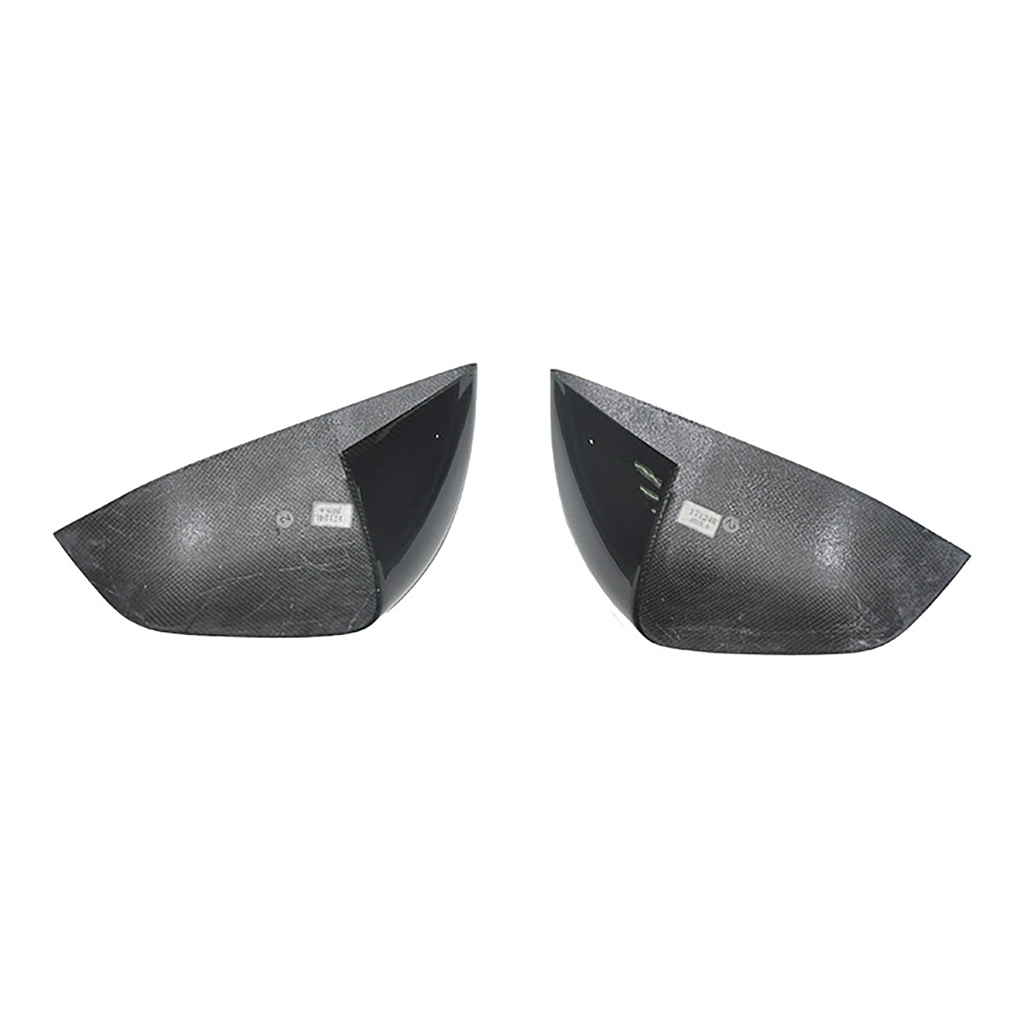 Premium Real Carbon Fiber Mirror Covers for Tesla Model X (2016-2025) - Lightweight & Durable Exterior Upgrade - Perfect for Car Enthusiasts & Customization Lovers