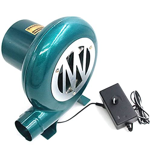 XJZKA 220V Electric Air Blower - Powerful Centrifugal Blower for BBQ, Blacksmith Forge, Outdoor Camping & Picnic Cooking | Perfect Fire Starter Tool for Grilling, Hiking and Backyard Gatherings
