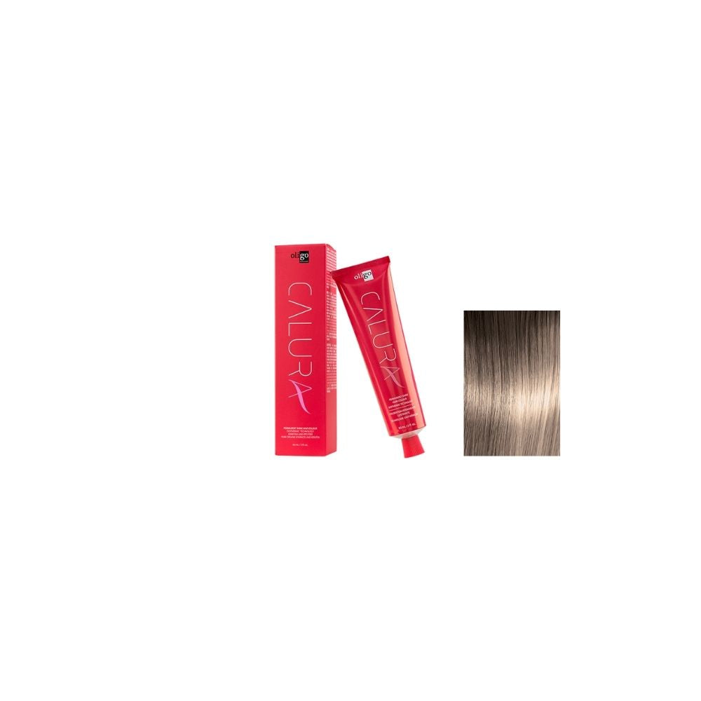 Calura Permanent Hair Color 7A/7 - Light Ash Blonde Professional Salon-Grade Dye for Long-Lasting Vibrant Color | Perfect for At-Home Hair Coloring & Salon-Quality Results