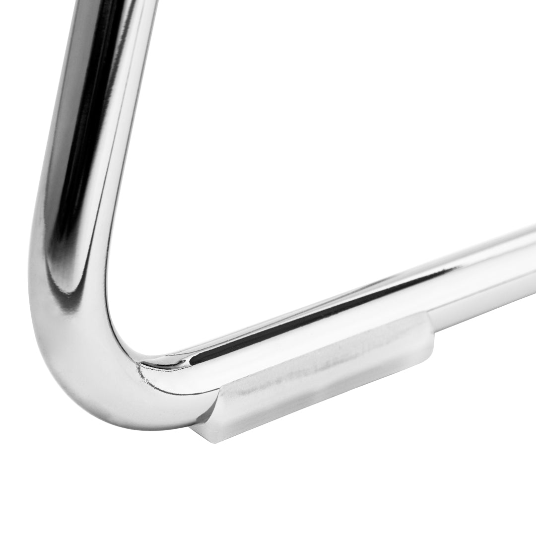 ISKOS Berlin Just Bar Stool by Normann Copenhagen - Modern Scandinavian Bar Stool for Kitchen Island, Breakfast Nook & Home Bar Decor