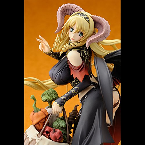 The Seven Deadly Sins: Mammon Statue of Greed - 1:8 Scale PVC Figure Collectible - Perfect for Anime Fans, Home Decor & Gift for Collectors