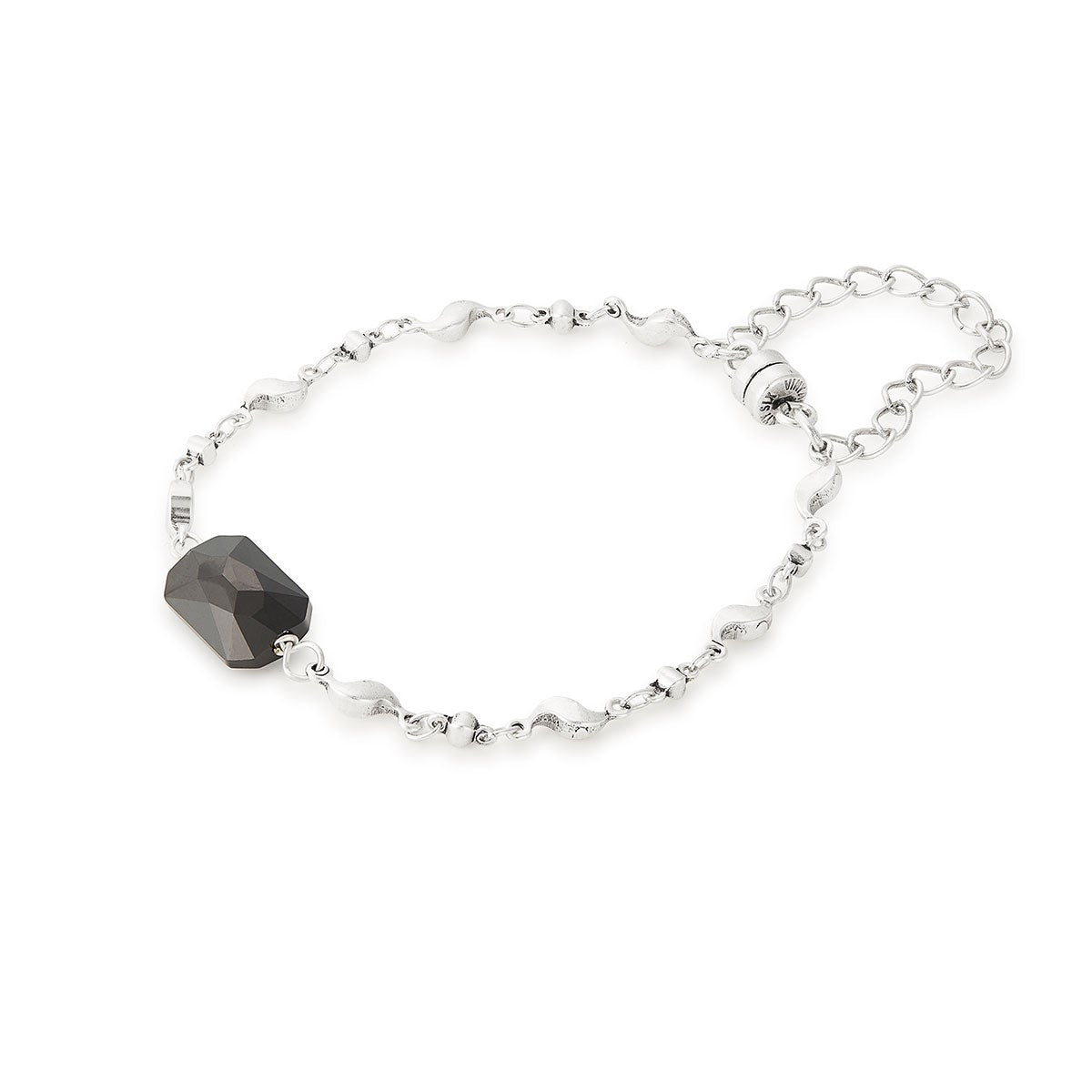 Crystal Eclipse Magnetic Therapy Bracelet for Pain Relief & Energy Balance - Unisex Adjustable Healing Jewelry for Men & Women - Perfect for Daily Wear, Workouts & Wellness