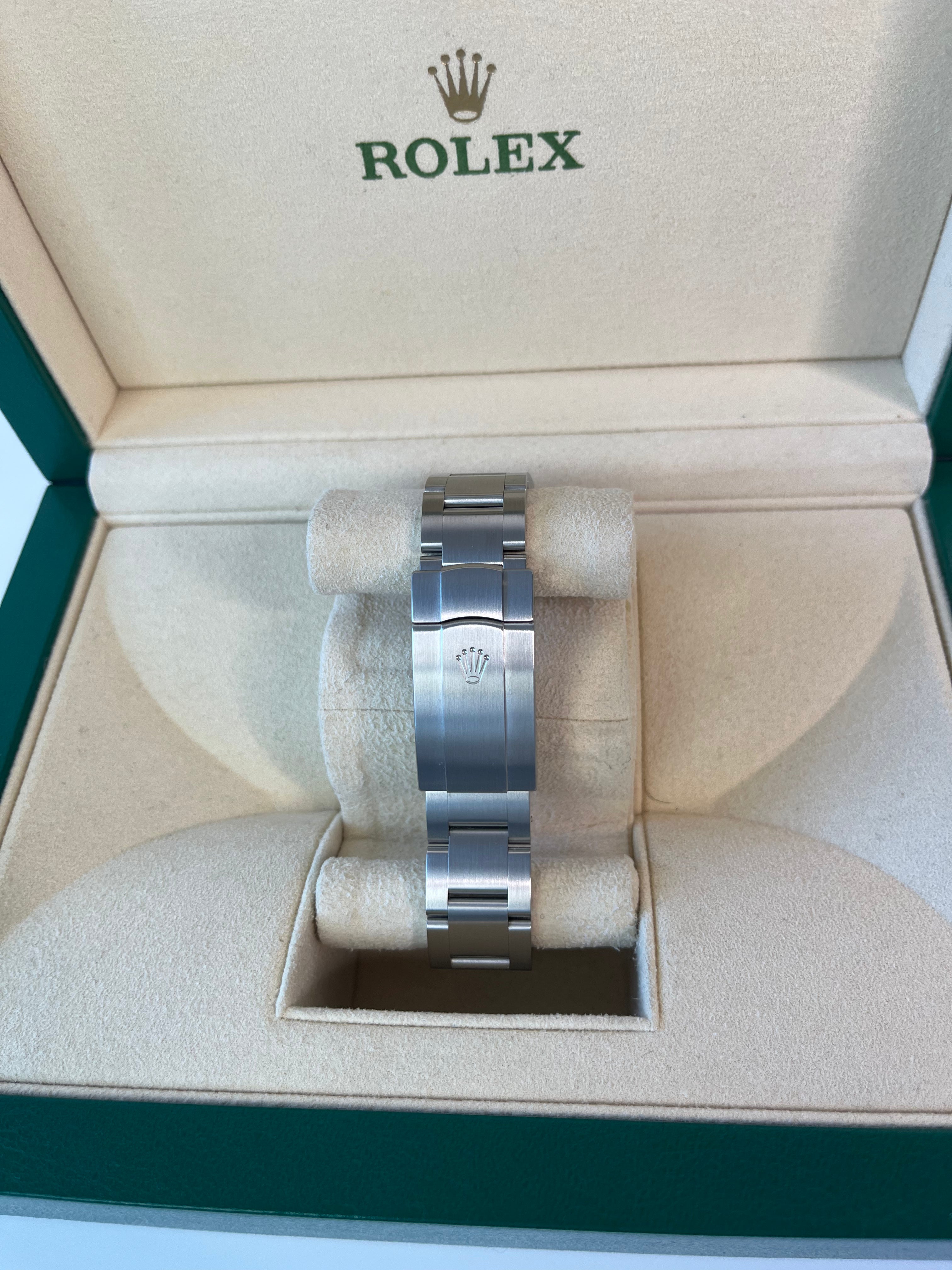 Rolex Oyster Perpetual Air King 116900 Men's Watch - Luxury Automatic Timepiece for Aviation & Everyday Wear - Perfect for Pilots, Business & Formal Occasions