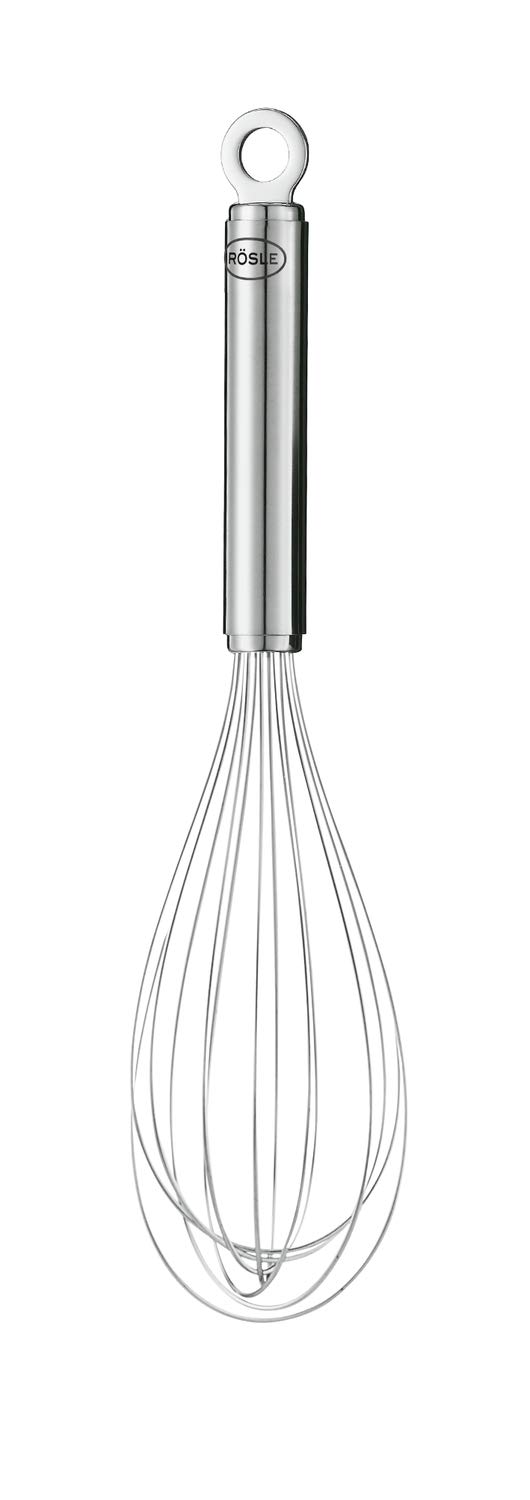 Rosle Stainless Steel Balloon Egg Whisk - 12.6 Inch Multi-Color Kitchen Tool for Baking, Mixing, and Whipping Eggs, Cream & Batter - Perfect for Home Chefs and Professional Bakers