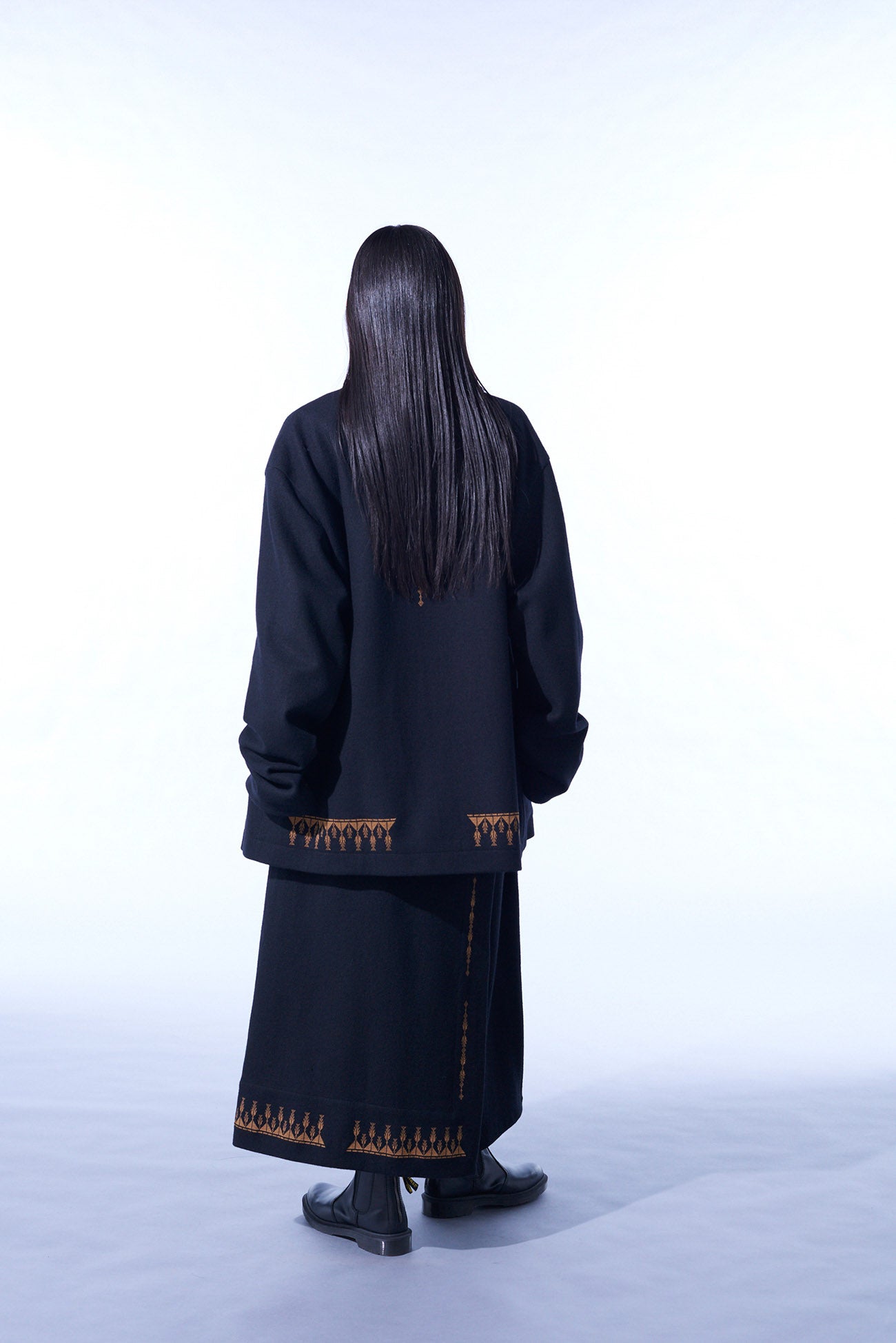Stylish Compressed Jersey Ethnic Embroidered Blouson for Women | Boho Chic Fashion | Perfect for Casual Outings & Festivals