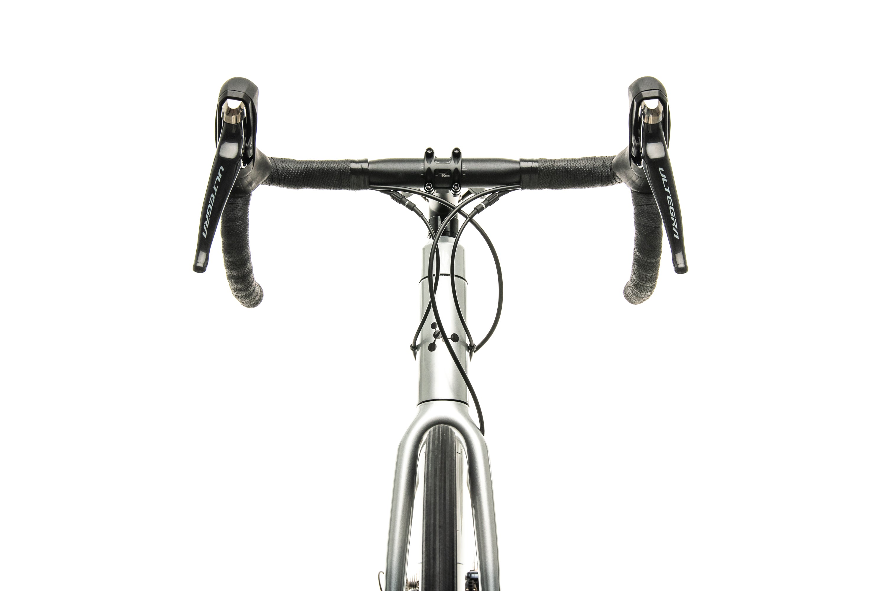 Argon 18 Krypton GF Disc Road Bike - Mercedes Benz Style Silver 47, Medium Size (2019 Model) | Perfect for Commuting, Fitness Training & Long-Distance Cycling