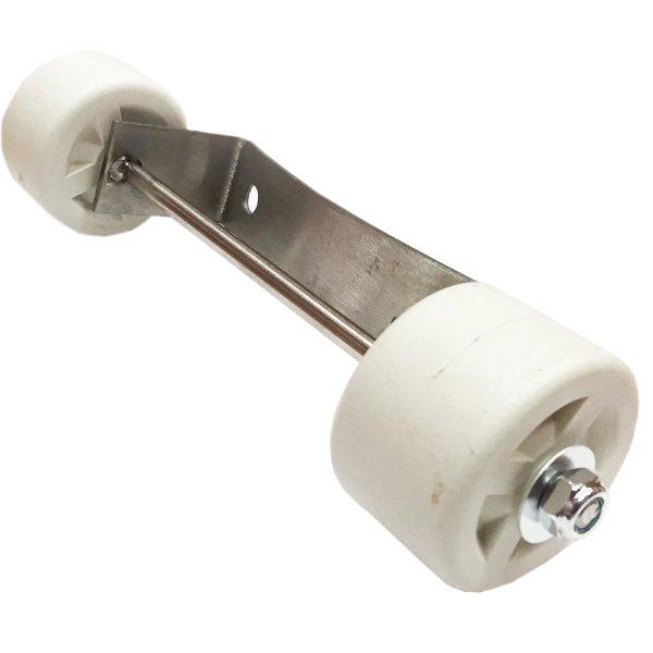 Hiland Tall Heater Wheel Assembly Replacement Part - Compatible with Various Tractor Models - Durable Agricultural Equipment for Farming & Outdoor Use