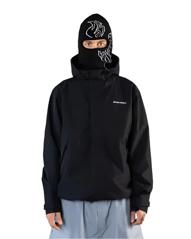 Beyond Medals The Jacket Shell 2025 - Premium Lightweight Waterproof Windbreaker for Outdoor Sports & Travel